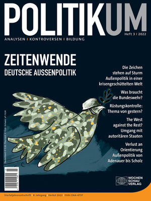 cover image of Zeitenwende--Deutsche Außenpolitik